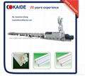 PPR/PPRC Water Pipe Production Machine KAIDE 28m/min 4