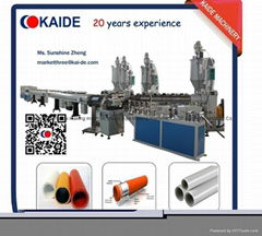 Overlap Welding PEX-AL-PEX Pipe Extruder  Machine KAIDE