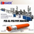 Overlap Welding PEX-AL-PEX Pipe Extruder  Machine KAIDE