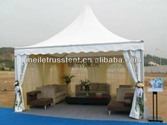 3x3m aluminum pagoda tent