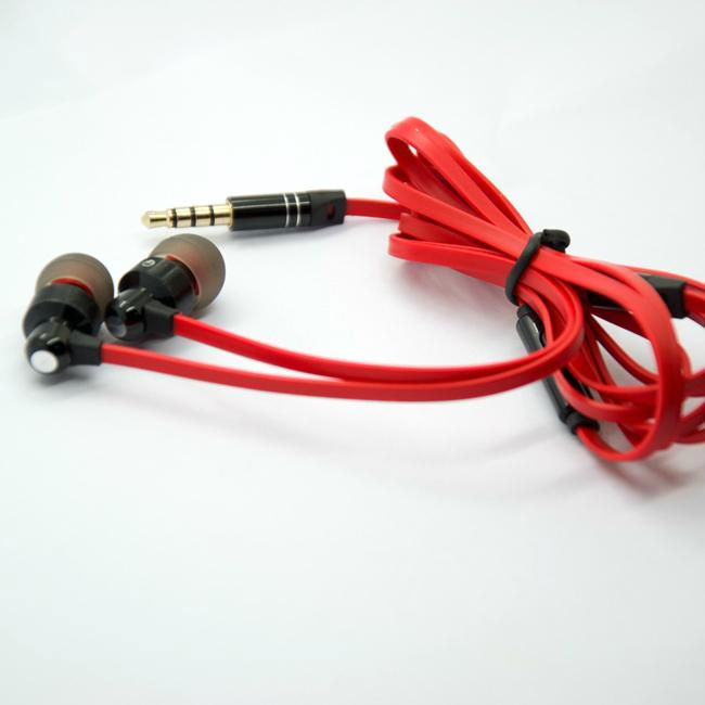 Best quality 3.5mm mono metal earphone for mobile phone with CE and RoHS 4