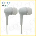 Hottest Cheapest promotional earbud earphone    