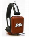 Original manufacturer products of kitkat promotional rectanle shape headphone 1