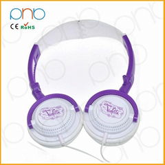 Top quality products of Disney super bass stereo headphone with CE and RoHS