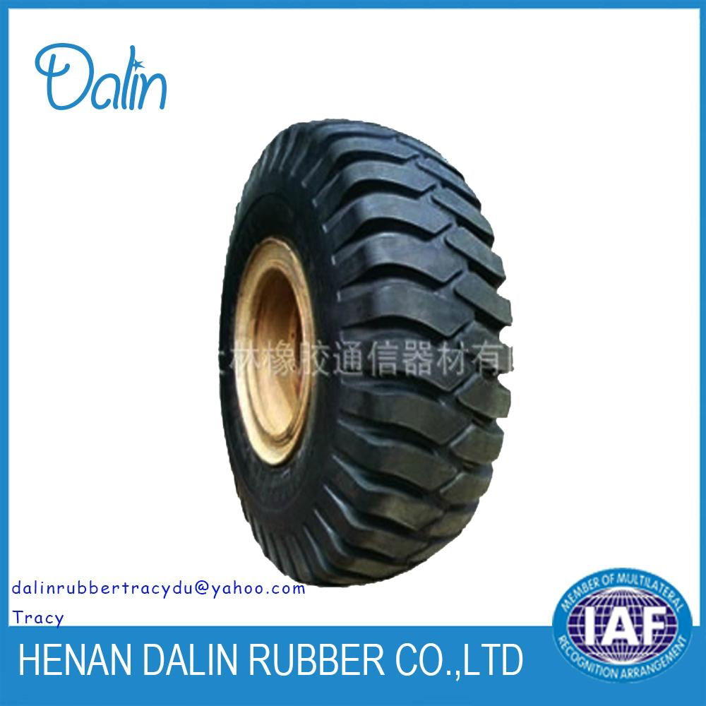 sponge solid tire, sponge solid tyre 4