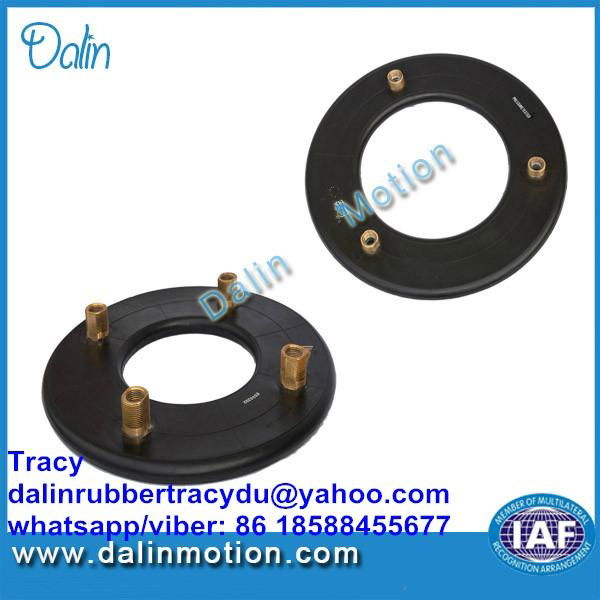 Disc clutch brake air tube