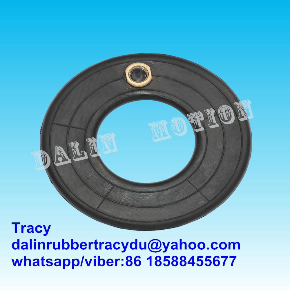 Disc clutch brake air tube 2