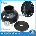 pulsation dampener air bladder for mud pump