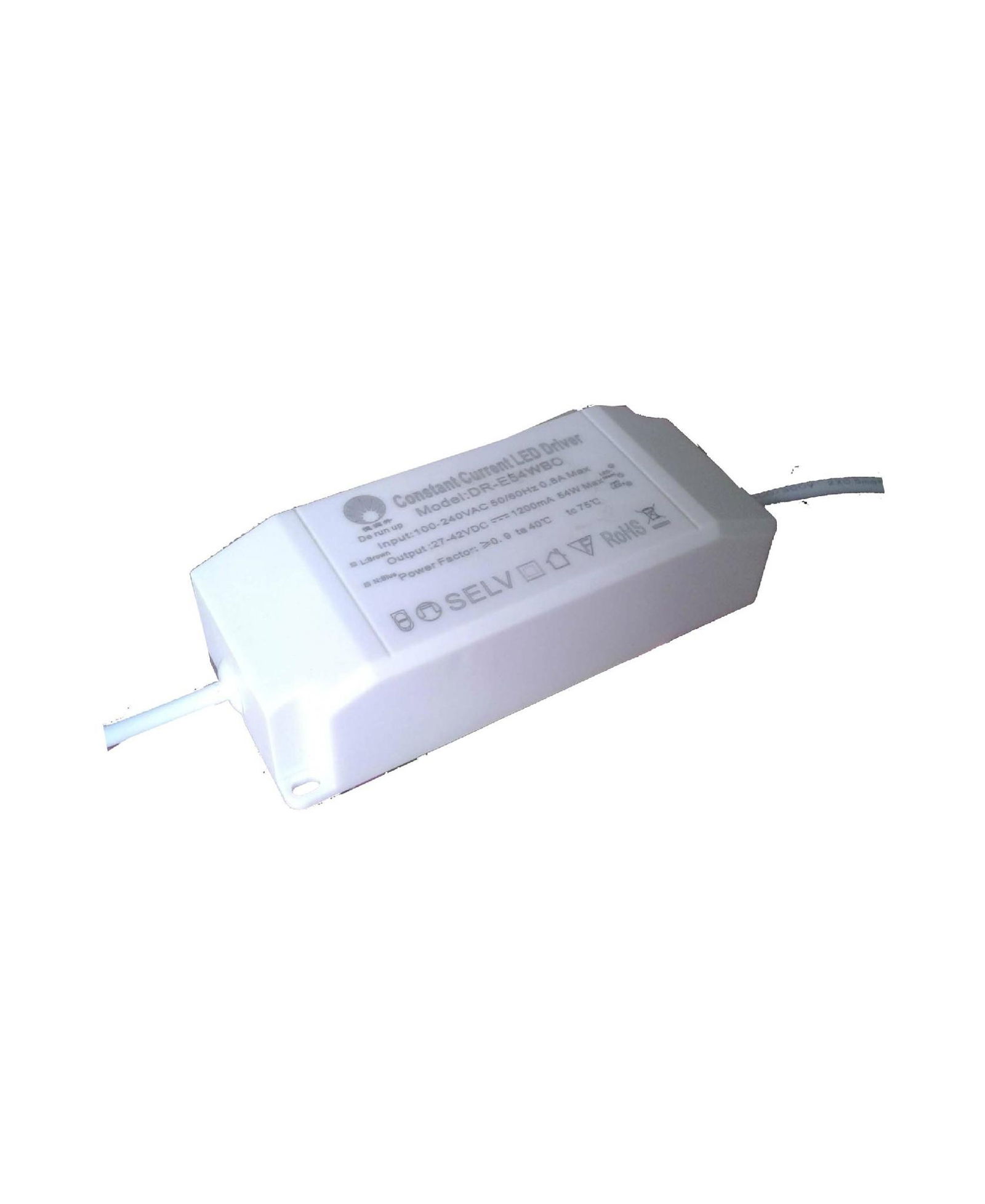 40-60 w external power supply