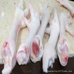 Processed Frozen Chicken Feet,Halal whole,paws