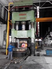 3150T Hydraulic forging press in Romania