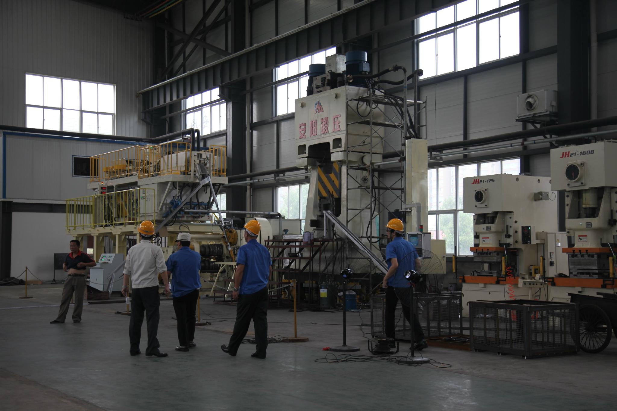 50JK CNC forging hammer productrion line in Japan 4