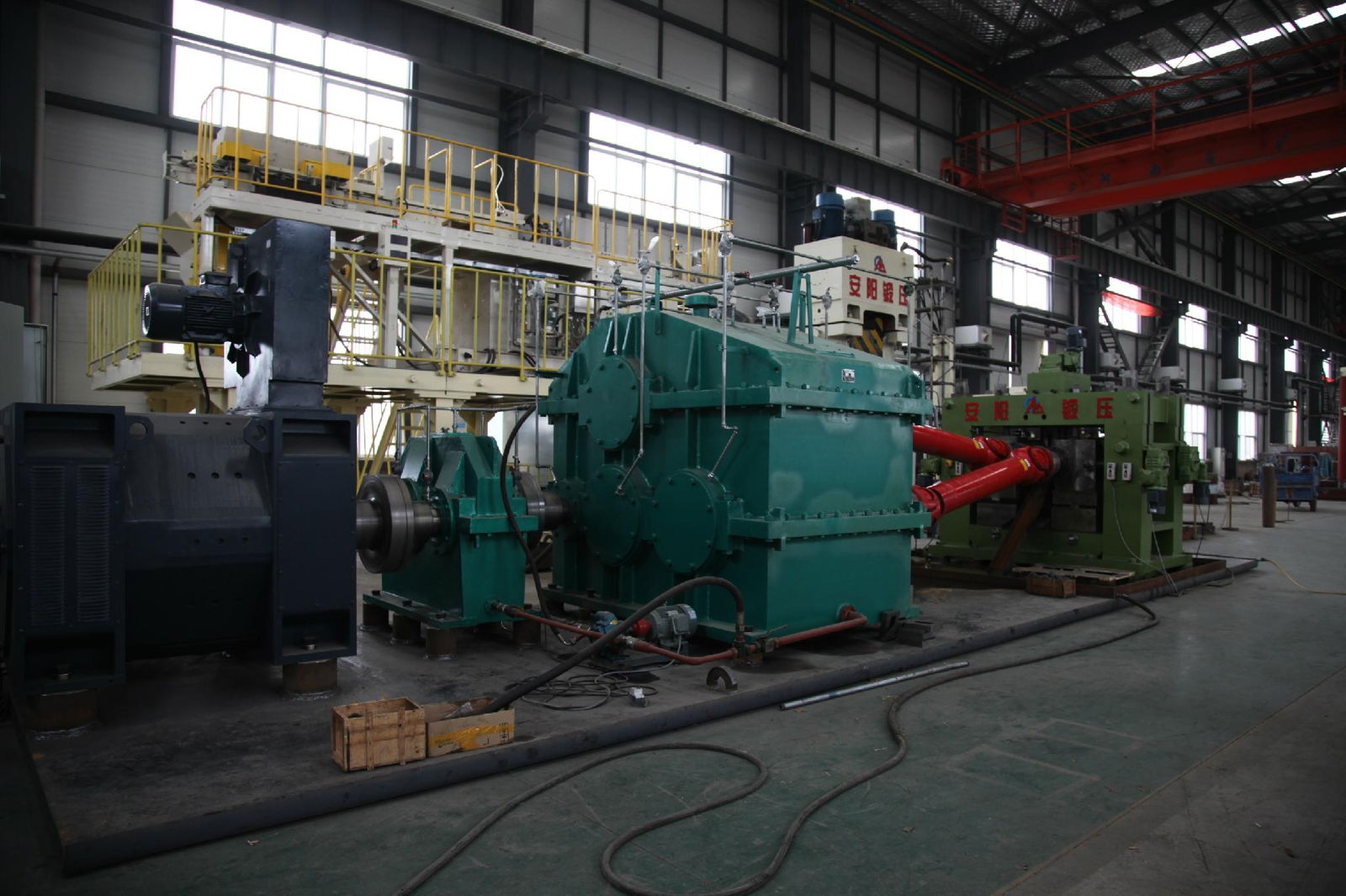 Skew rolling machine in Indonesia 3