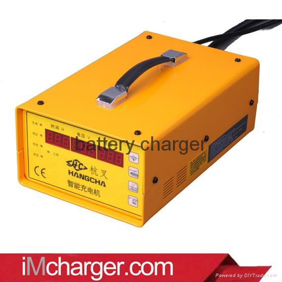 48V 30A Battery charger for Clark Lift Truck