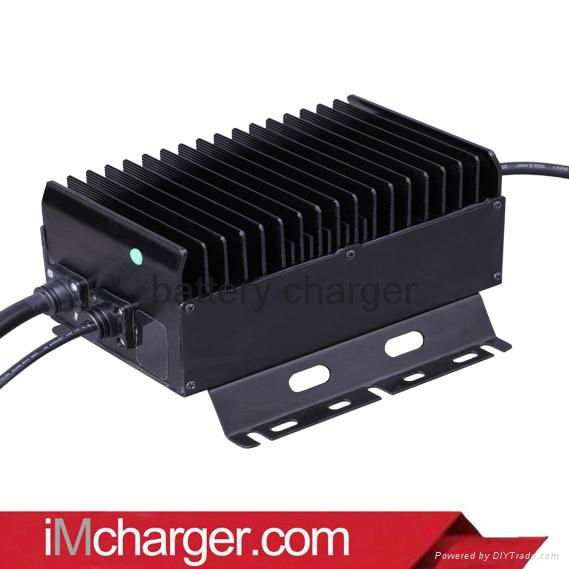 24 V 25 A automatic battery charger for Taylor-Dunn Vehicles Series 4