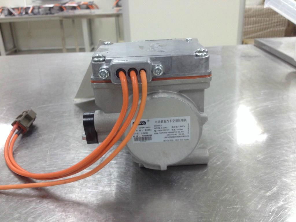 ELECTRIC DC AIR CONDITIONER COMPRESSOR DM18A1 3