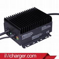 Auto battery charger 24V 18A for CLARK