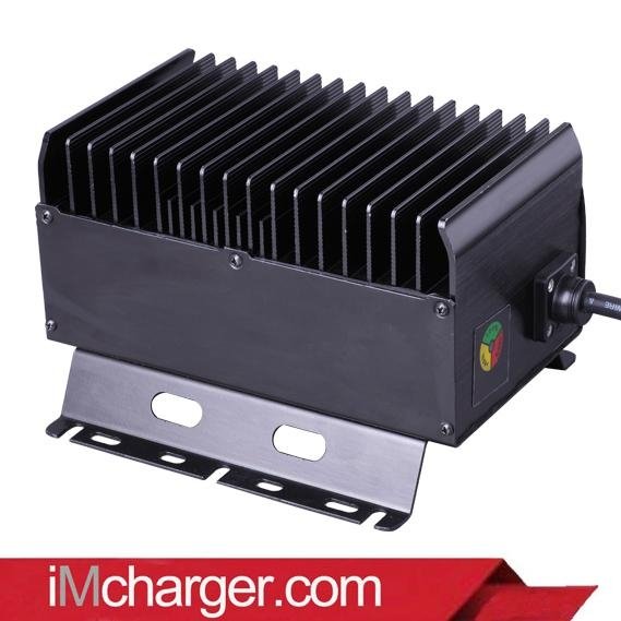Smart battery charger 24volt 20 amp for Scissor lift and boom lift 