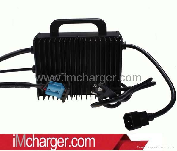 Automatic battery charger 48V 17A for EzGo with EzGo Plug 3