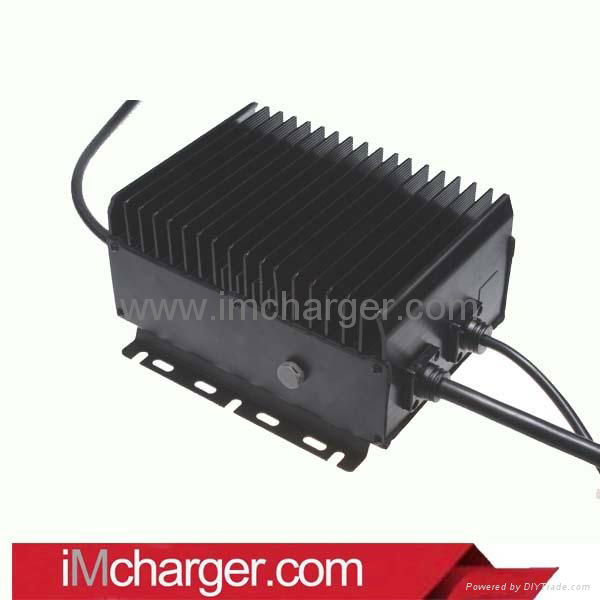 Automatic battery charger 48V 17A for EzGo with EzGo Plug