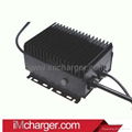 Automatic battery charger 48V 17A for