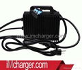 Automatic battery charger 48V 17A for EzGo with EzGo Plug 6