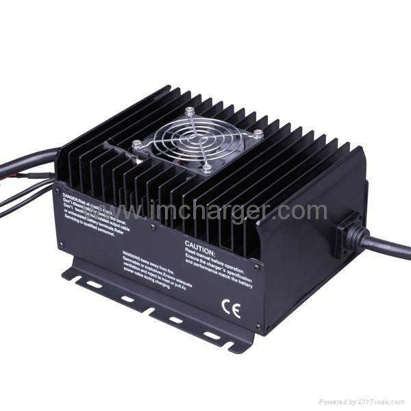 lead acid battery charger on board 48 V 25 A for golf car