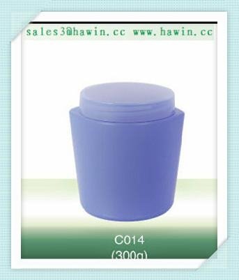 300g cosmetic jar plastic jar hand cream jar PE jar