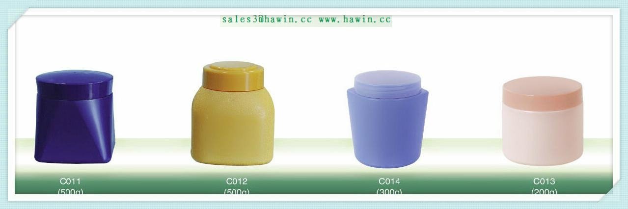300g cosmetic jar plastic jar hand cream jar PE jar 2