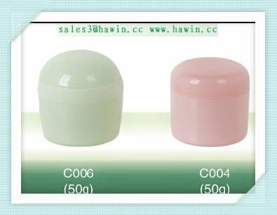 cosmetic jar plastic jar cream jar Baby Skin Cream jar 2