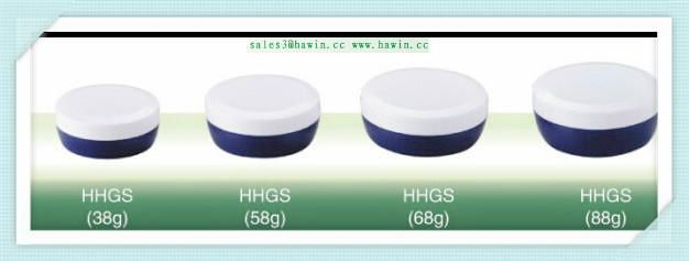 58g Face Cream Jar Plastic Jar Cream Jar 2