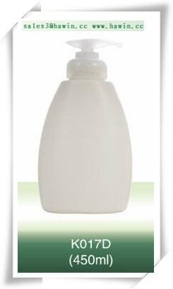 450 ml White Hdpe baby care plastic bottle