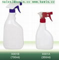 350ml 700ML HDPE Plastic trigger spray