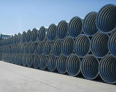 Corrugated Steel Pipe 4