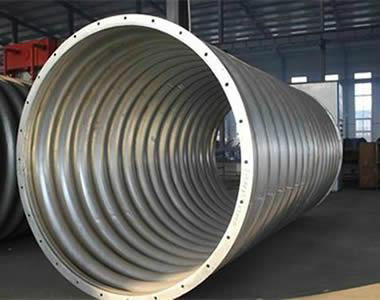 Corrugated Steel Pipe 5