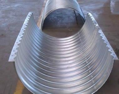 Semi-circular Metal Culvert Pipe 2