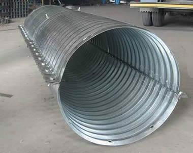 Semi-circular Metal Culvert Pipe 3