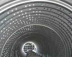 Perforated Metal Culvert Pipe