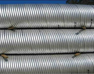 Perforated Metal Culvert Pipe 2