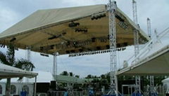 Lighting Truss\ Outdoor Roofing\ Stage Truss\ Aluminium