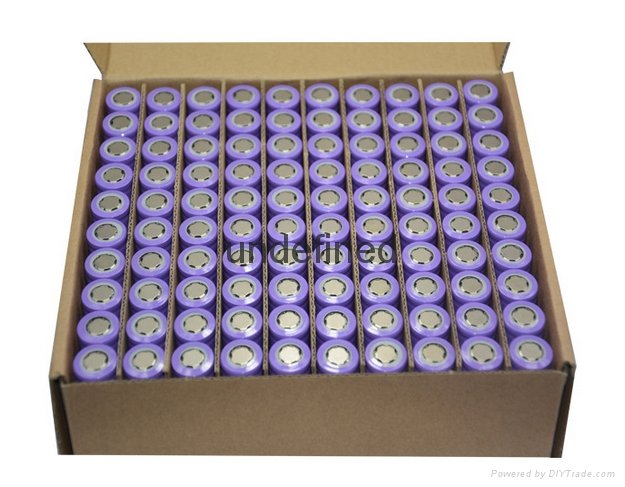 廠家直銷|A品足容量鋰電池18650鋰電芯3.7v2200mAh 4