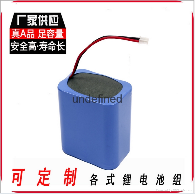 厂家供应18650后备电源电池组74V6600mah 3