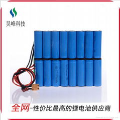 廠家供應獨輪車鋰電池60v2200mAh 續航遠不斷電