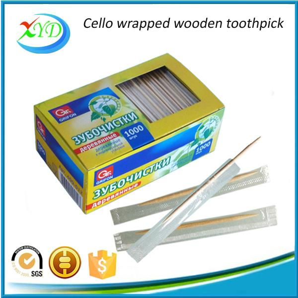 Wooden toothpick  2