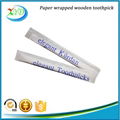 Individually paper wrapped wooden toothpick 4