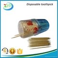 Bulk wooden toothpick with holder 5