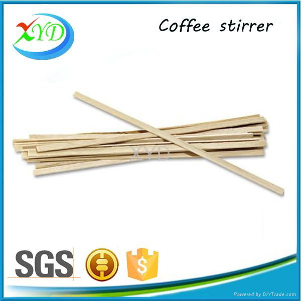 Wooden coffee stirrer 3