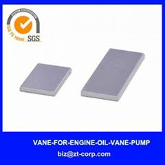 Vane for Engine Oil Pump