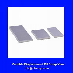 Variable Displacement Oil Pump Vane