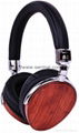 Wooden headphone 1